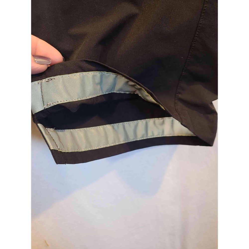Mountain Hard Wear Womens Black Capri Climbing Pants Button Zipper Outdoor Sz 8 - Picture 8 of 13